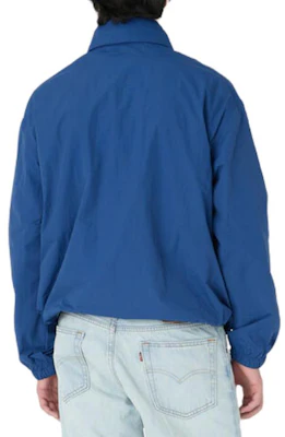Levi's Solid Half-Zip High Collar Long Sleeve Jacket - Blue A7200-0002 Cheap Levi's Solid Half-Zip High Collar Long Sleeve Jacket - Blue A7200-0002