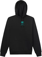 Levi's Solid Logo Print Drawstring Hoodie Black. 38479-0061 Levi's Solid Logo Print Drawstring Hoodie Black. 38479-0061