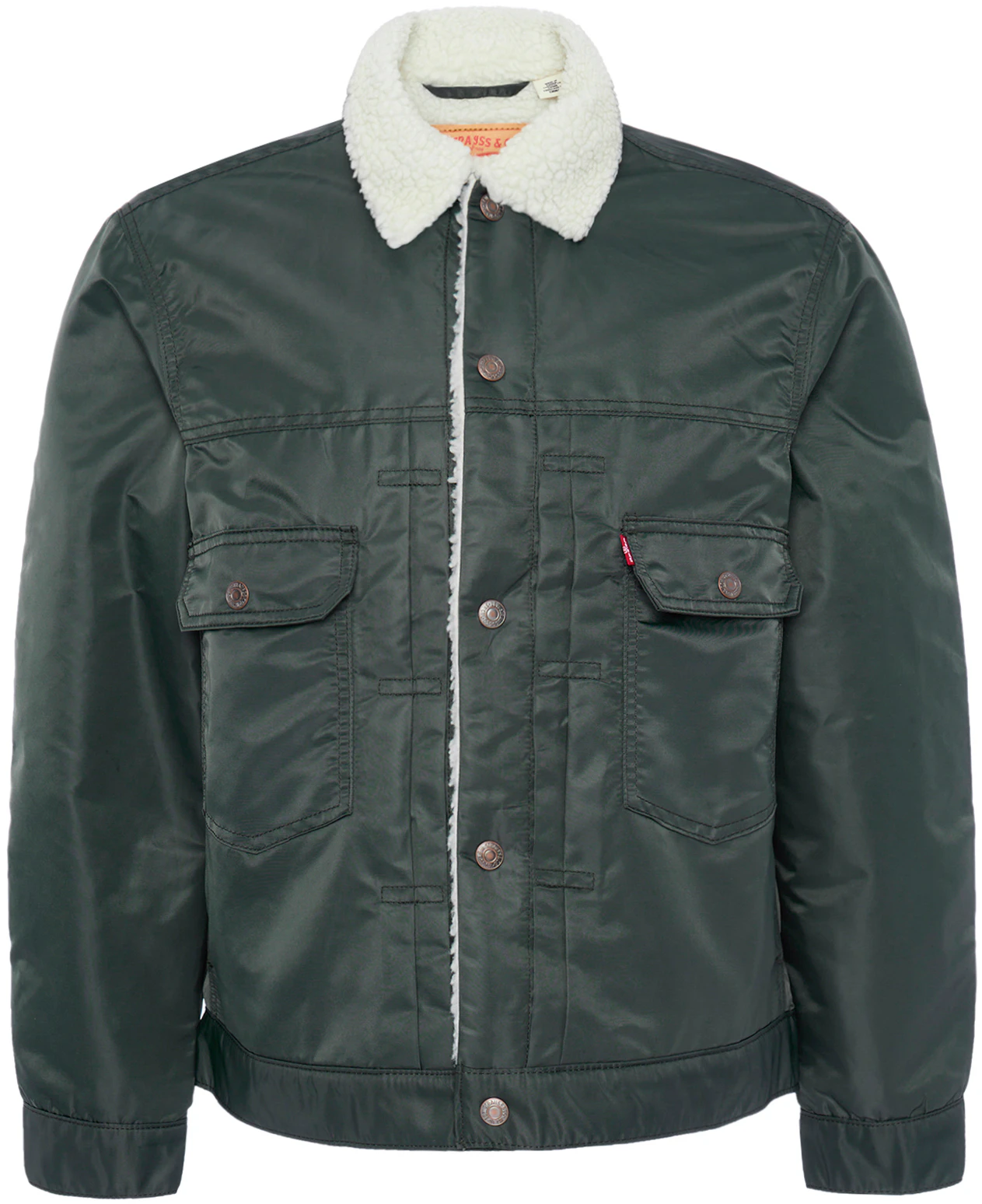 levi-s-solid-oversized-turn-down-collar-jacket-men-s-dark-green-a3267-0001