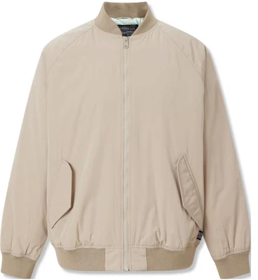 Levi''s 深卡其色纯色立领飞行夹克 A4418-0005 Buy Levi''s 深卡其色纯色立领飞行夹克 A4418-0005