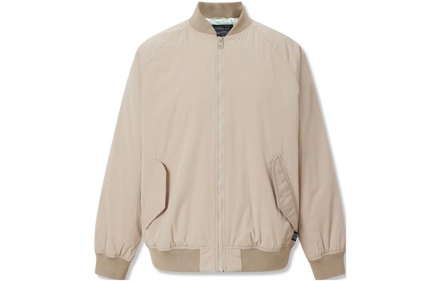 Order Levi''s 深卡其色纯色立领飞行夹克 A4418-0005