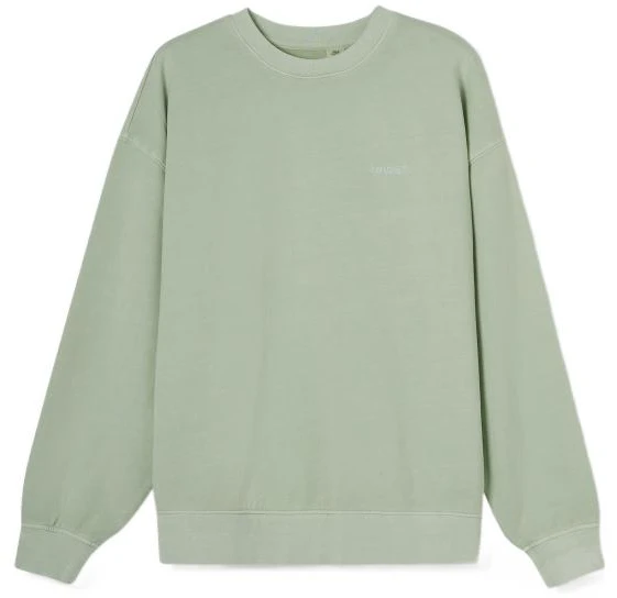 levi-s-ss-22-logo-embroidered-cotton-long-sleeve-sweatshirt-light-green-a0717-0025