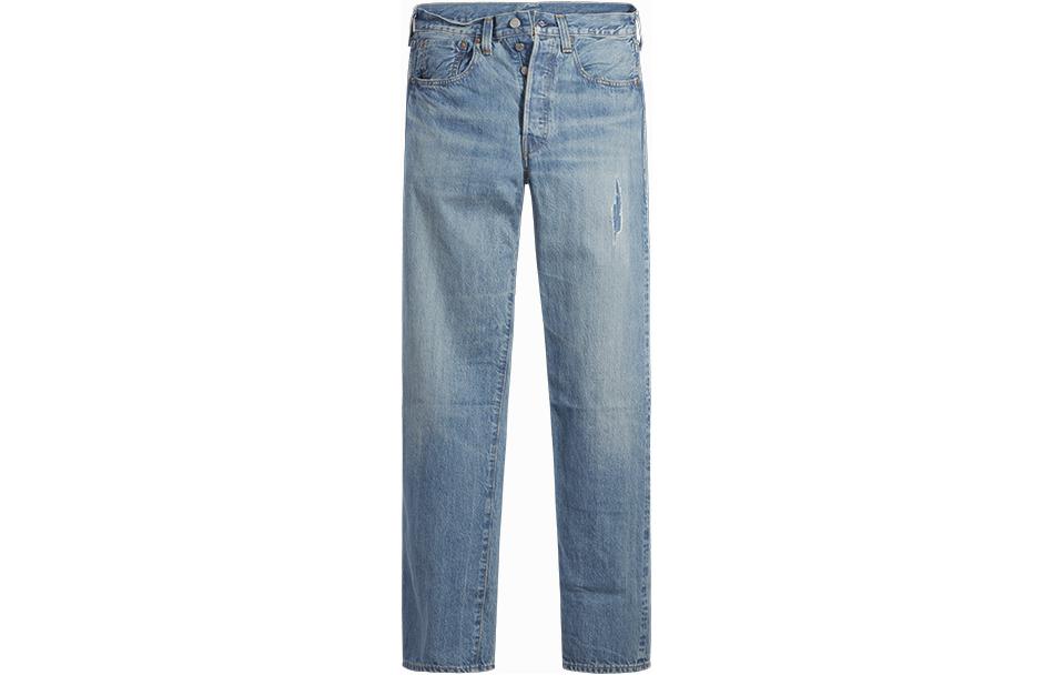 Levi's SS22 LVC 1947 501 Mid-Rise Regular Fit Jeans Blue () 47501-0220
