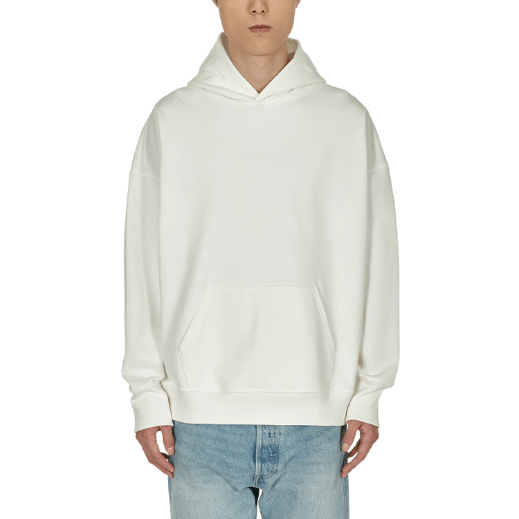 Levi's SS22 Simple Solid White Hoodie Long Sleeve A2198-0000 圖 5