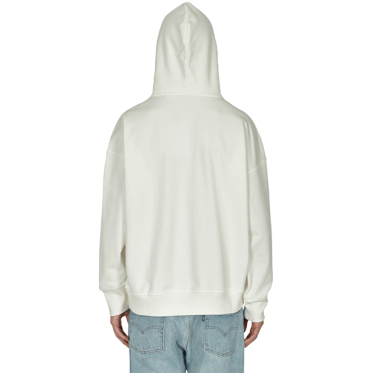Levi's SS22 Simple Solid White Hoodie Long Sleeve A2198-0000 圖 6