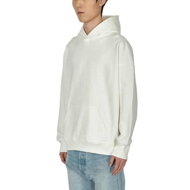 Levi's SS22 Simple Solid White Hoodie Long Sleeve A2198-0000 圖 7