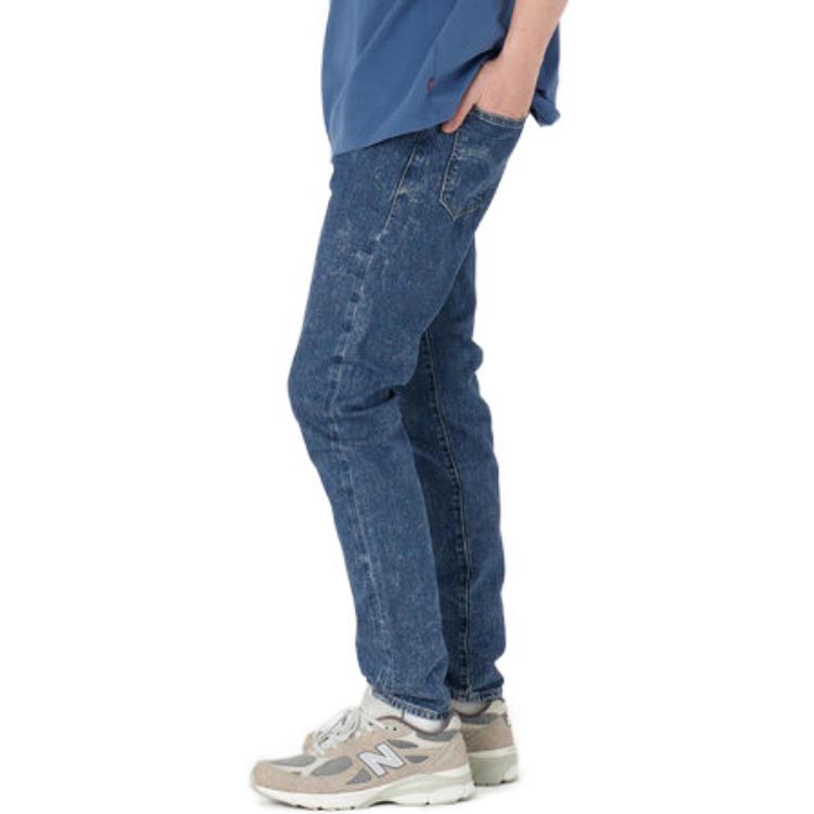 Details for Levi''s SS23 Jeans Biru Model Tapered Warna Solid dengan Kantong Samping Ganda 59607-0056
