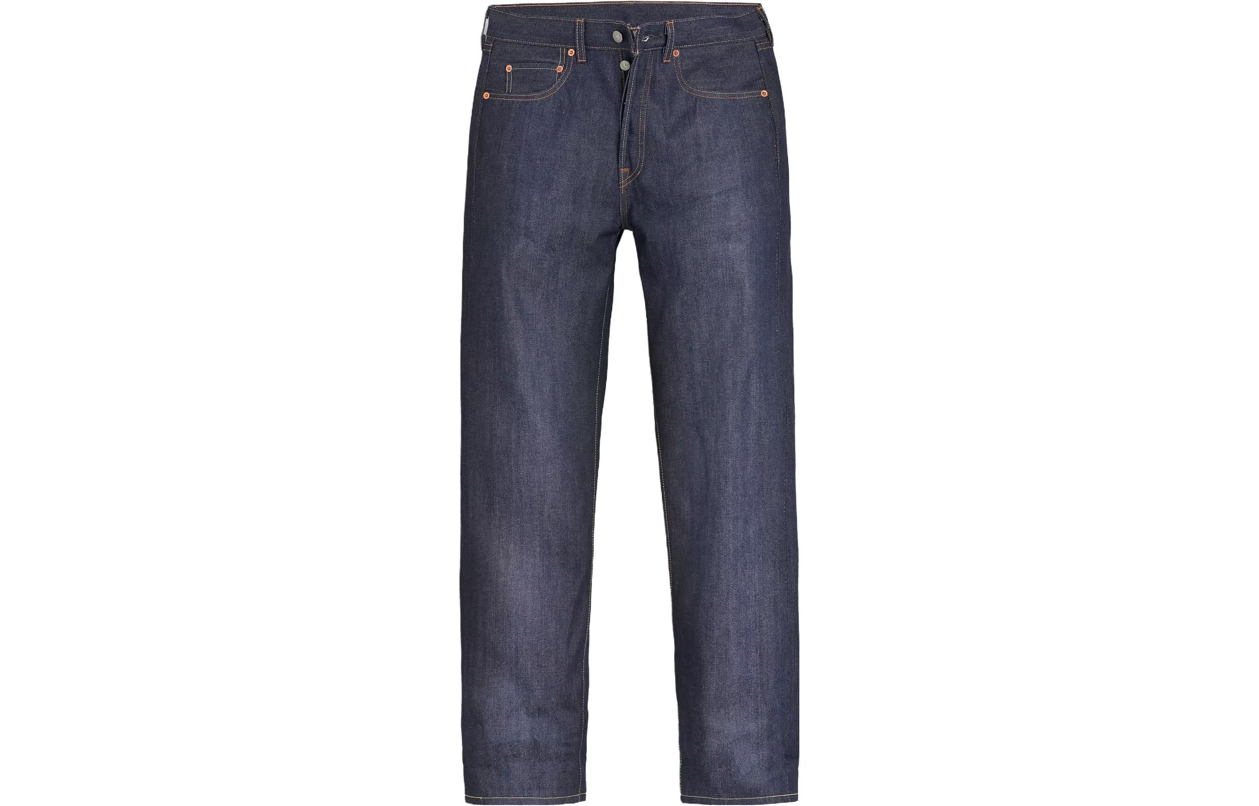 Levi's SS23 Navy Blue Button-Fly Jeans 66501-0146