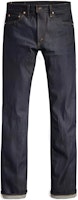 Levi's SS23 Plain Zipper Straight-leg Jeans Men’s Deep Blue 67505-0130 Levi's SS23 Plain Zipper Straight-leg Jeans Men’s Deep Blue 67505-0130