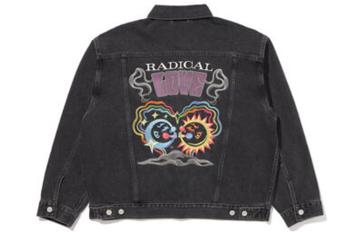 Lookbook 李维斯 SS23 彩虹刺绣男士休闲宽松夹克. A0054-0002