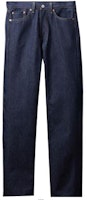 Levi's SS23 Solid Logo Zip Straight Jeans Deep Blue. 00505-1869 Levi's SS23 Solid Logo Zip Straight Jeans Deep Blue. 00505-1869