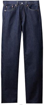 Levi''s SS23 深藍直筒牛仔褲 帶標誌拉鍊設計 00505-1869 Order Levi''s SS23 深藍直筒牛仔褲 帶標誌拉鍊設計 00505-1869