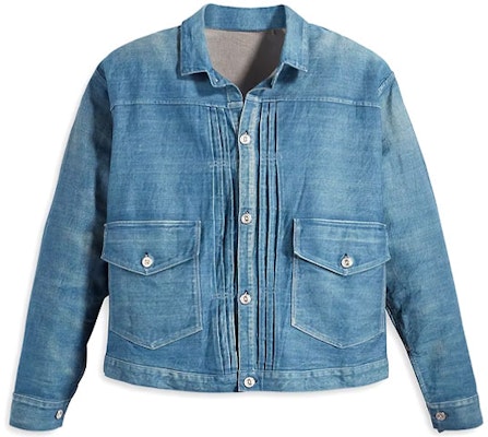 Levi's SS23 復古牛仔外套 藍色 A43950001 Buy Levi's SS23 復古牛仔外套 藍色 A43950001