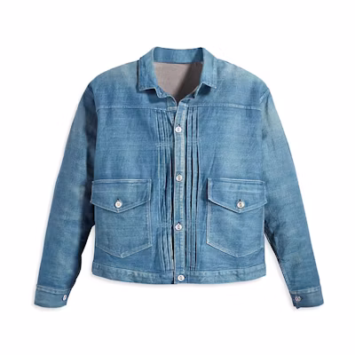 Levi's SS23 Vintage Button-Up Denim Jacket Blue A43950001