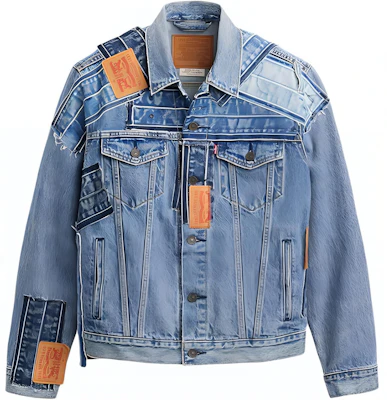 Levi''s SS24 Jaket Denim Unisex Patchwork Terhad 501® Biru 72334-0708 Buy Levi''s SS24 Jaket Denim Unisex Patchwork Terhad 501® Biru 72334-0708