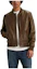 Order Levi's Stand Collar Zip-Up Jacket Brown 59492-0179