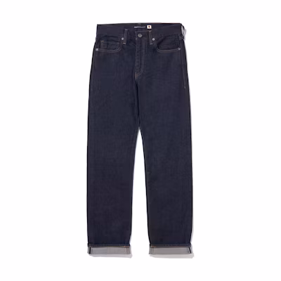 Levi's Straight Leg Multi-Pocket Zipper Jeans Blue A4359-0000