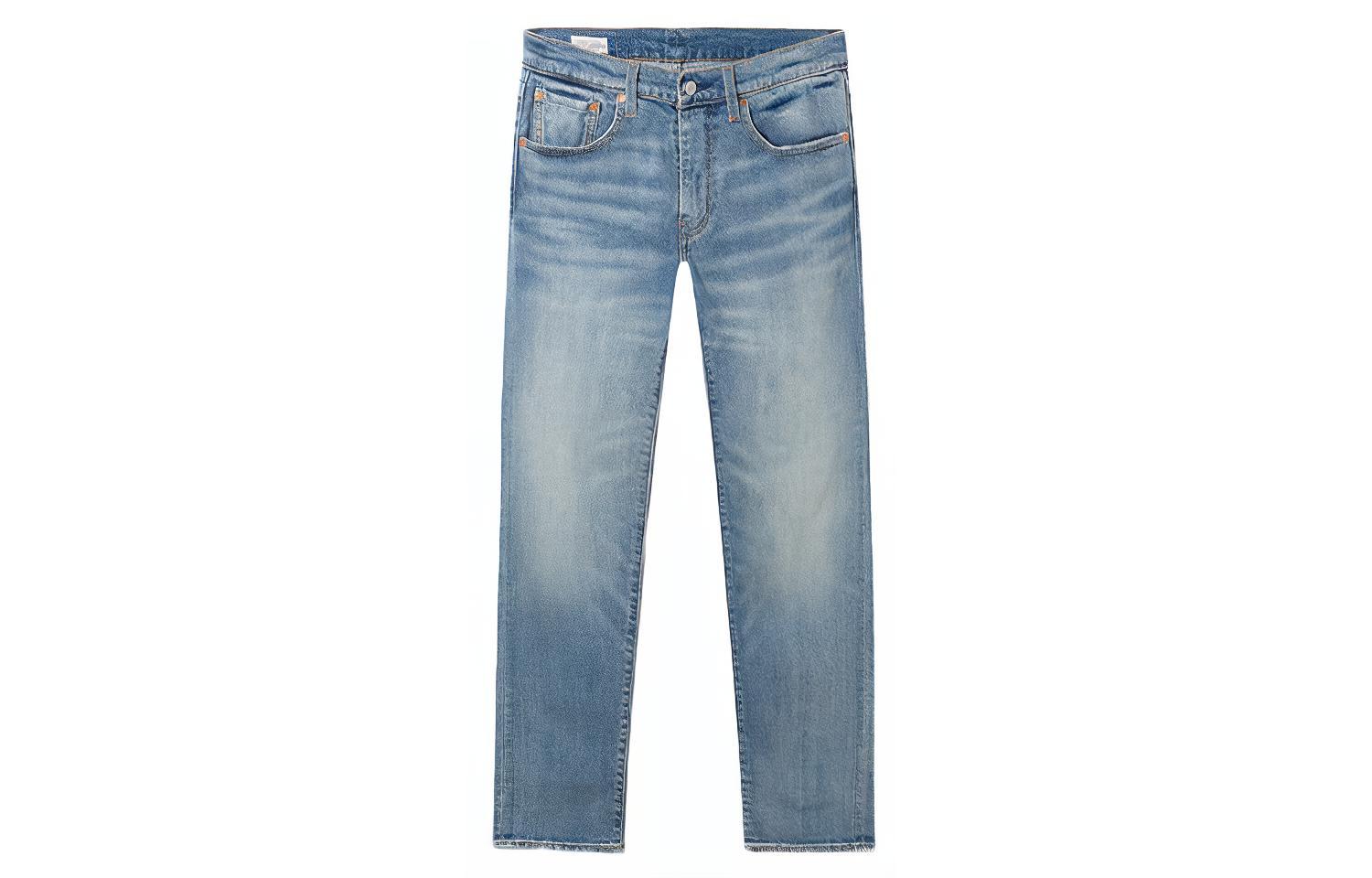 Levi's Tapered Selvedge Denim Jeans Blue. 28833-0914