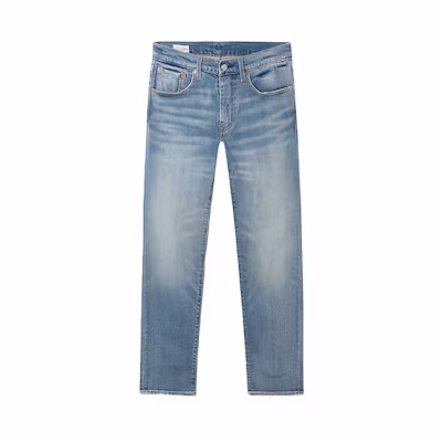 Levi's Tapered Selvedge Denim Jeans Blue. 28833-0914
