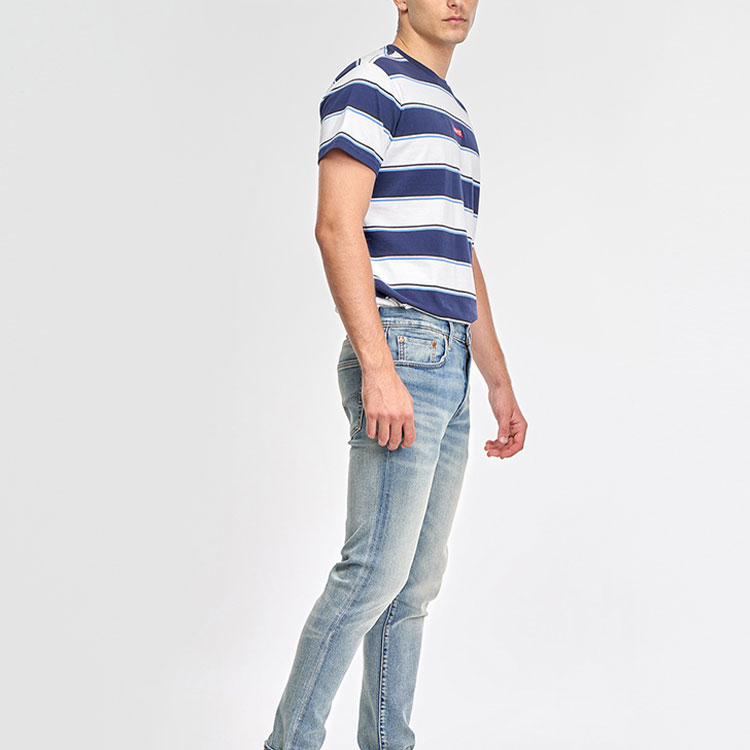 Purchase Levi''s Celana Jeans Tapered Selvedge Denim Biru. 28833-0914