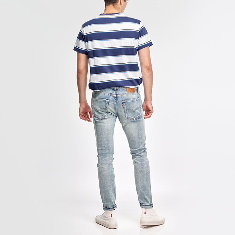 Details for Levi''s Celana Jeans Tapered Selvedge Denim Biru. 28833-0914