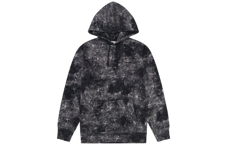 Levi's Tie-Dye Casual Sweatshirt Black 38410-0001