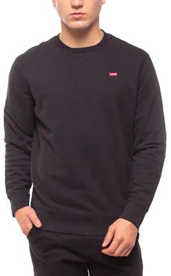 Levi''s 男女時尚休閒圓領長袖衛衣 黑色 35909-0003 Buy Levi''s 男女時尚休閒圓領長袖衛衣 黑色 35909-0003