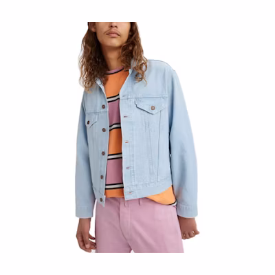 Levi's Unisex Retro Denim Jacket Blue 18448-0002