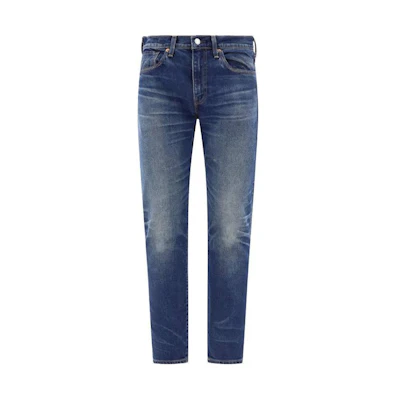 Levi's Vintage Mid-Rise Zipper Casual Jeans Made in Japan Men’s Blue A58810-003