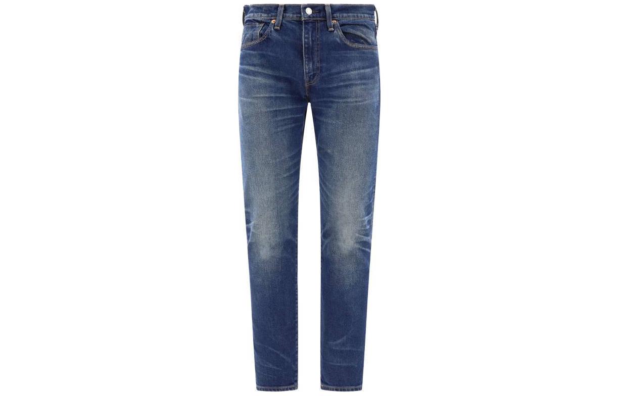 Order Levi's Vintage Mid-Rise Zipper Casual Jeans Made in Japan Men’s Blue A58810-003