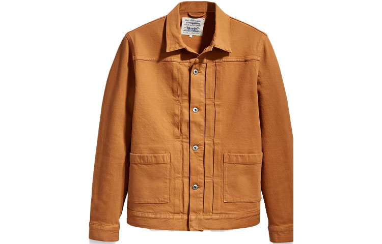 Levi's Vintage Orange Denim Jacket 28943-0018