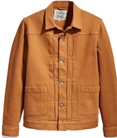 Levi's Vintage Orange Denim Jacket 28943-0018 Levi's Vintage Orange Denim Jacket 28943-0018