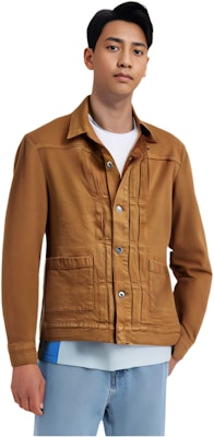 Levi's Vintage Orange Denim Jacket 28943-0018 Sizing Levi's Vintage Orange Denim Jacket 28943-0018