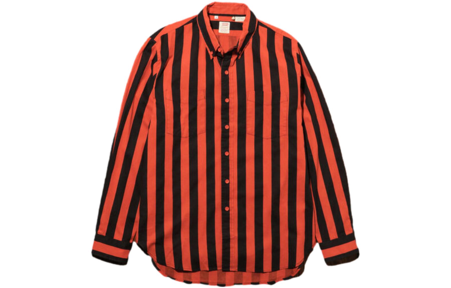 Levi's Vintage Striped Button-Up Long Sleeve Shirt 65950-0009