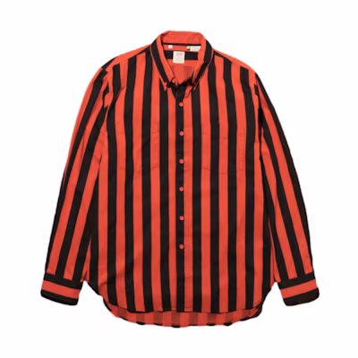 Levi's Vintage Striped Button-Up Long Sleeve Shirt 65950-0009