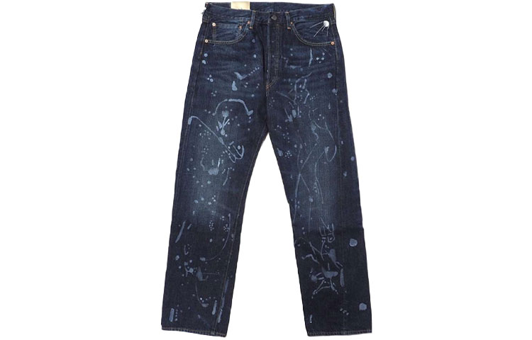Levi's Vintage Wash Splatter Distressed Blue Jeans 50155-0049