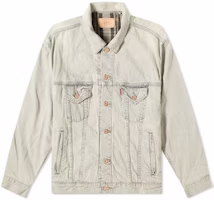 Levi's Vintage Washed Loose Fit Denim Jacket for Men Light Gray 18871-0000 Levi's Vintage Washed Loose Fit Denim Jacket for Men Light Gray 18871-0000