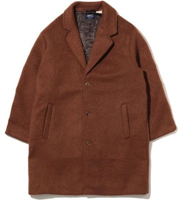 Levi's Vintage Wool Coat in Solid Color A0276-0000 Buy Levi's Vintage Wool Coat in Solid Color A0276-0000