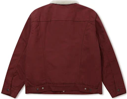 Lookbook Levi's Washed Vintage Red Trucker Denim Jacket 16365-0188
