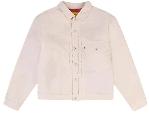 李维斯白色休闲牛仔夹克 A0123-0001 Buy 李维斯白色休闲牛仔夹克 A0123-0001