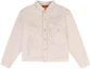 Order 李维斯白色休闲牛仔夹克 A0123-0001