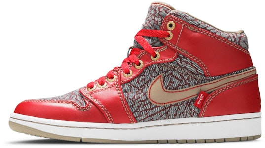 Levi's x AJ1 レトロ '23/501 デニムパック 332083-435 Lookbook Levi's x AJ1 レトロ '23/501 デニムパック 332083-435