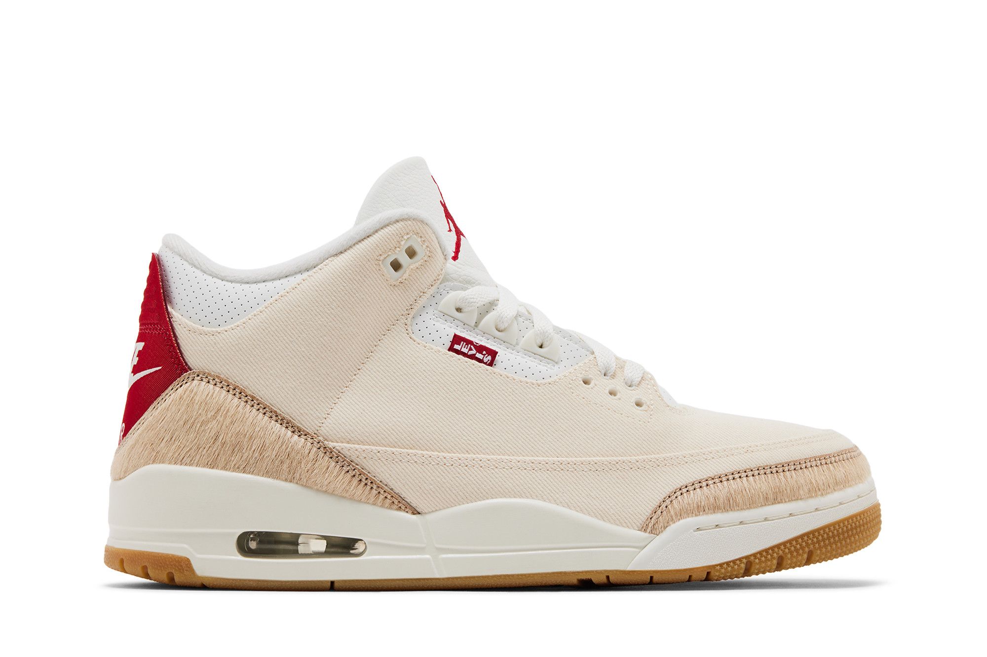 Levi's x Air Jordan 3 Retro 'Lunar New Year' IR0910-400