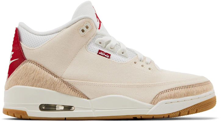 Levi's x Air Jordan 3 Retro 'Lunar New Year' IR0910-400 Buy Levi's x Air Jordan 3 Retro 'Lunar New Year' IR0910-400