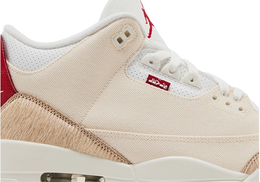 Levi's x Air Jordan 3 Retro 'Lunar New Year' IR0910-400 Lookbook Levi's x Air Jordan 3 Retro 'Lunar New Year' IR0910-400