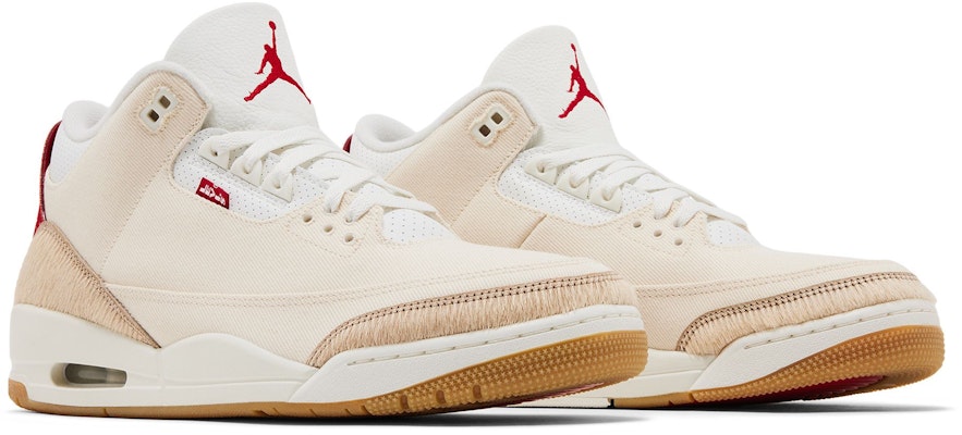 Levi's x Air Jordan 3 Retro 'Lunar New Year' IR0910-400 1