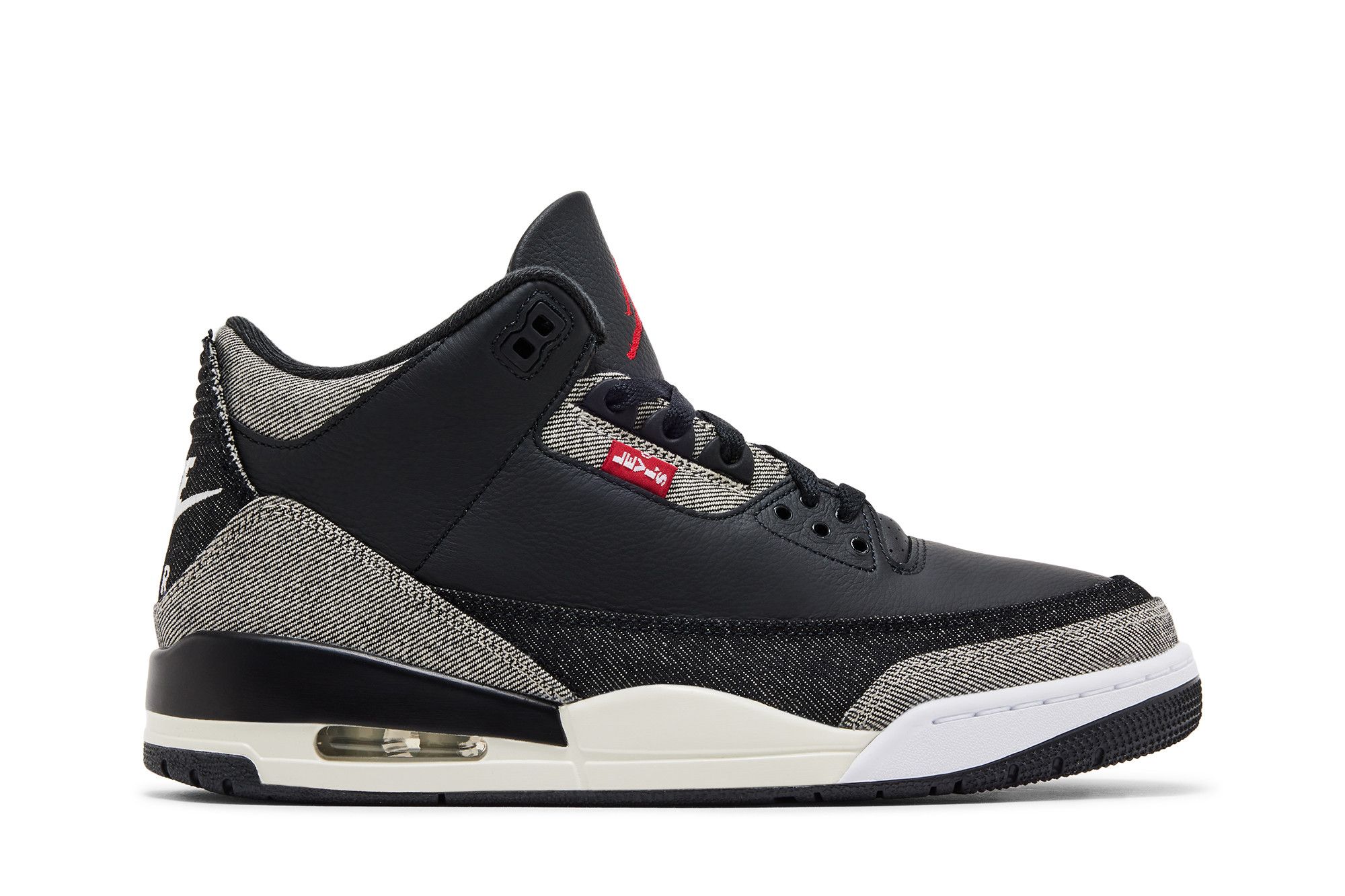 Levi's x Air Jordan 3 Retro SP 'Black Denim' IR0914-400