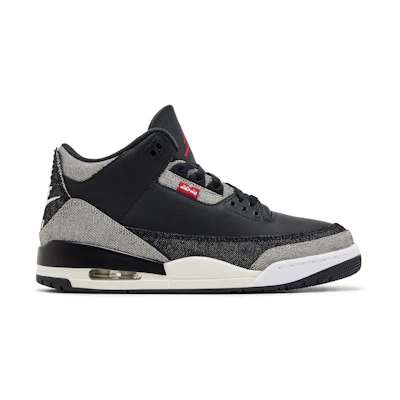 Levi's Jordan 3 Retro SP 'Black Denim'