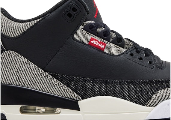 Levi''s x Air Jordan 3 Retro SP ''黑色丹寧'' IR0914-400 Order Levi''s x Air Jordan 3 Retro SP ''黑色丹寧'' IR0914-400