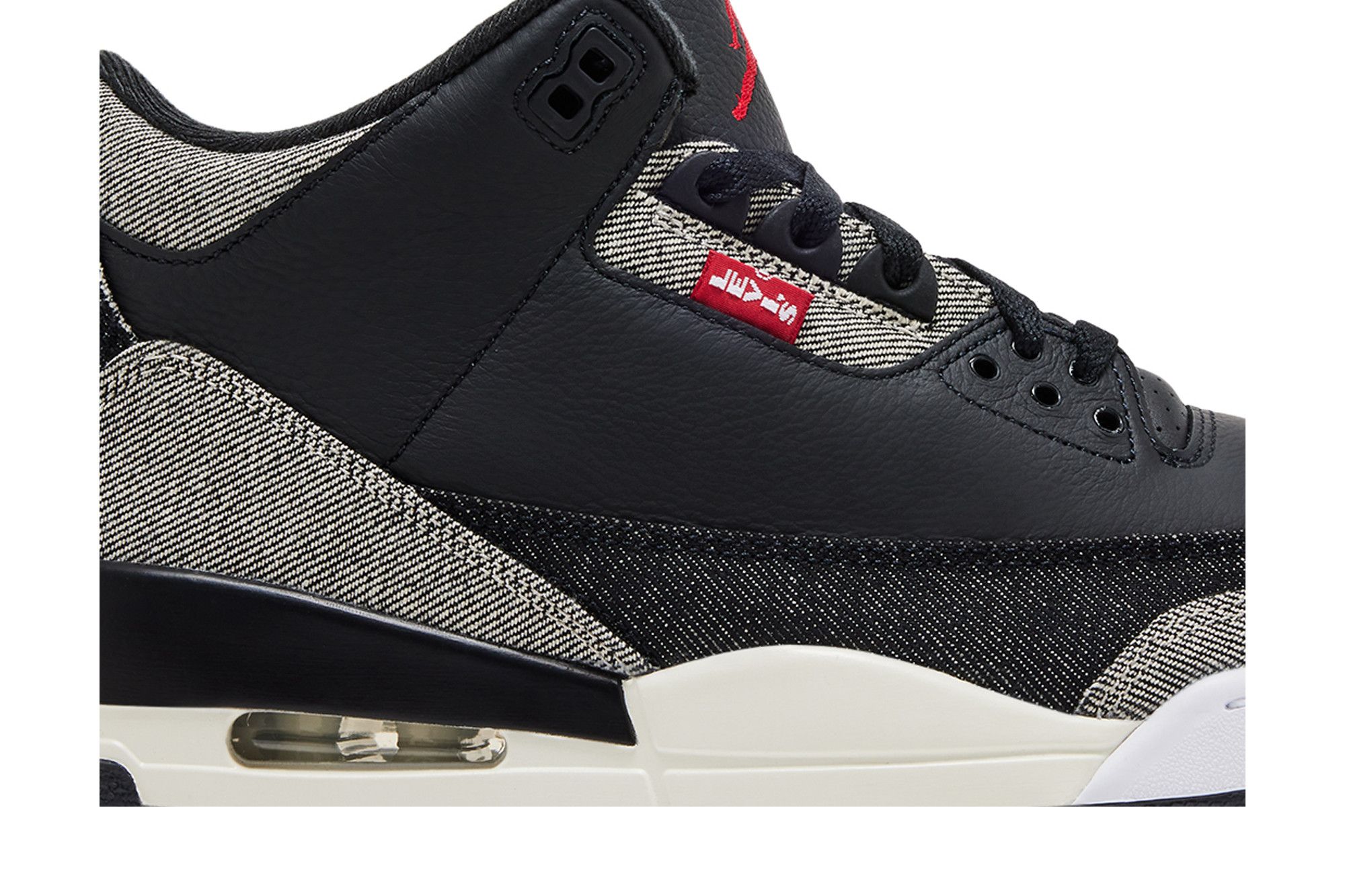 Lookbook Levi's x Air Jordan 3 Retro SP 'Black Denim' IR0914-400